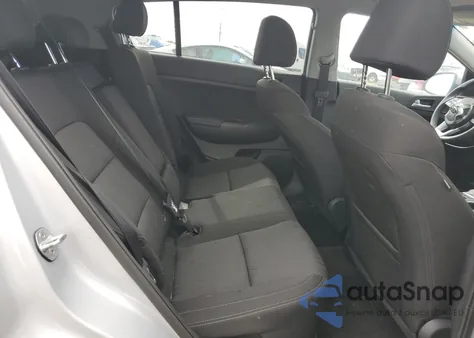 2021 Kia Sportage Lx из США, поврежденный, VIN KNDPMCAC8M7887664